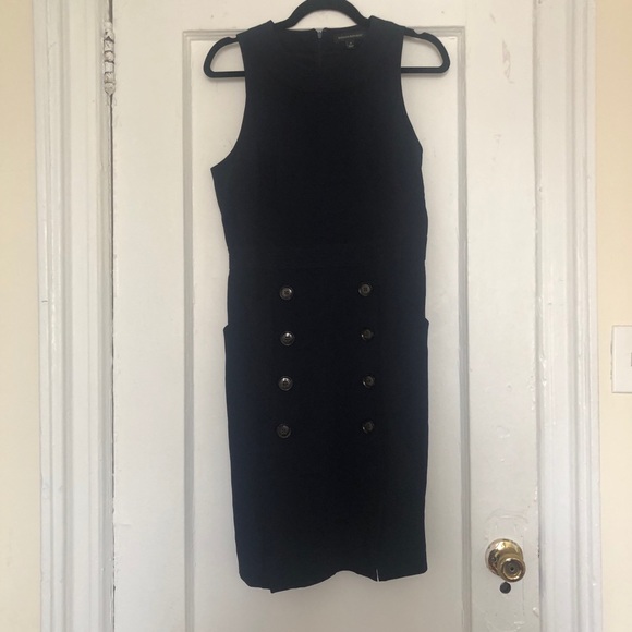 Banana Republic Button Pencil Dress - Picture 1 of 5